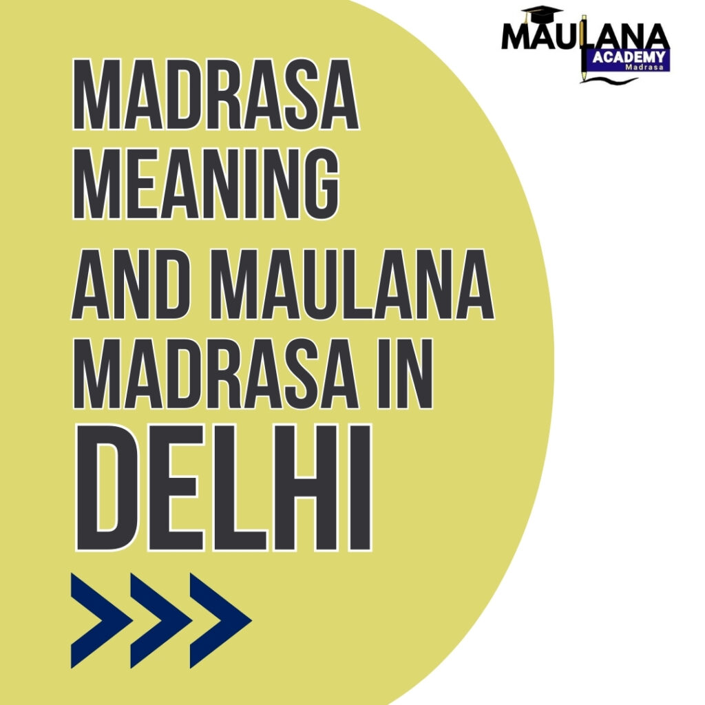 Madrasa Meaning