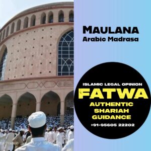 Islamic Legal Opinion (Fatwa)