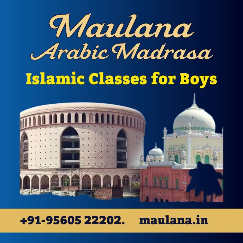 Islamic Classes for Boys