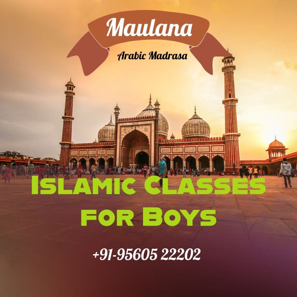Islamic Classes for Boys