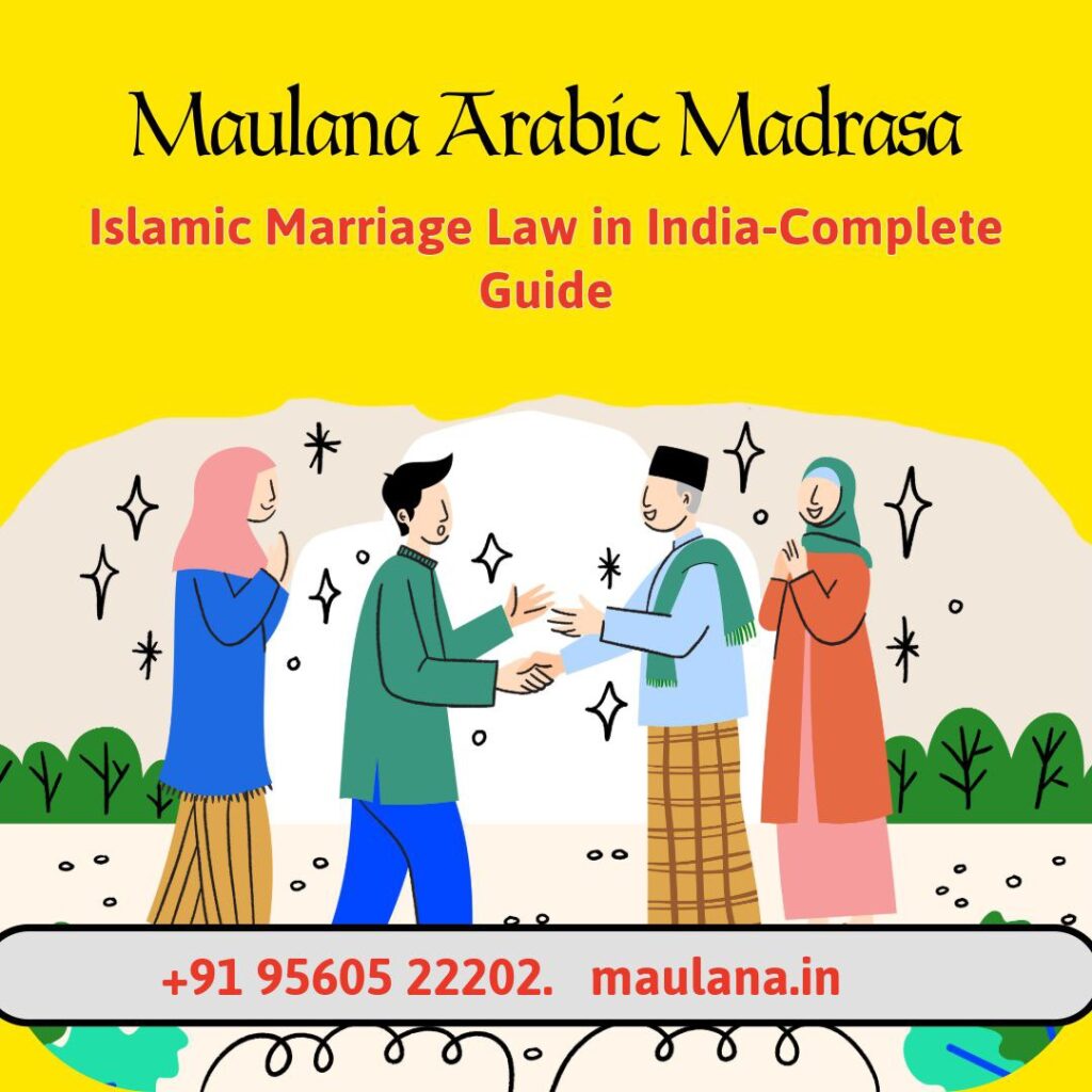 Islamic Marriage Law in India