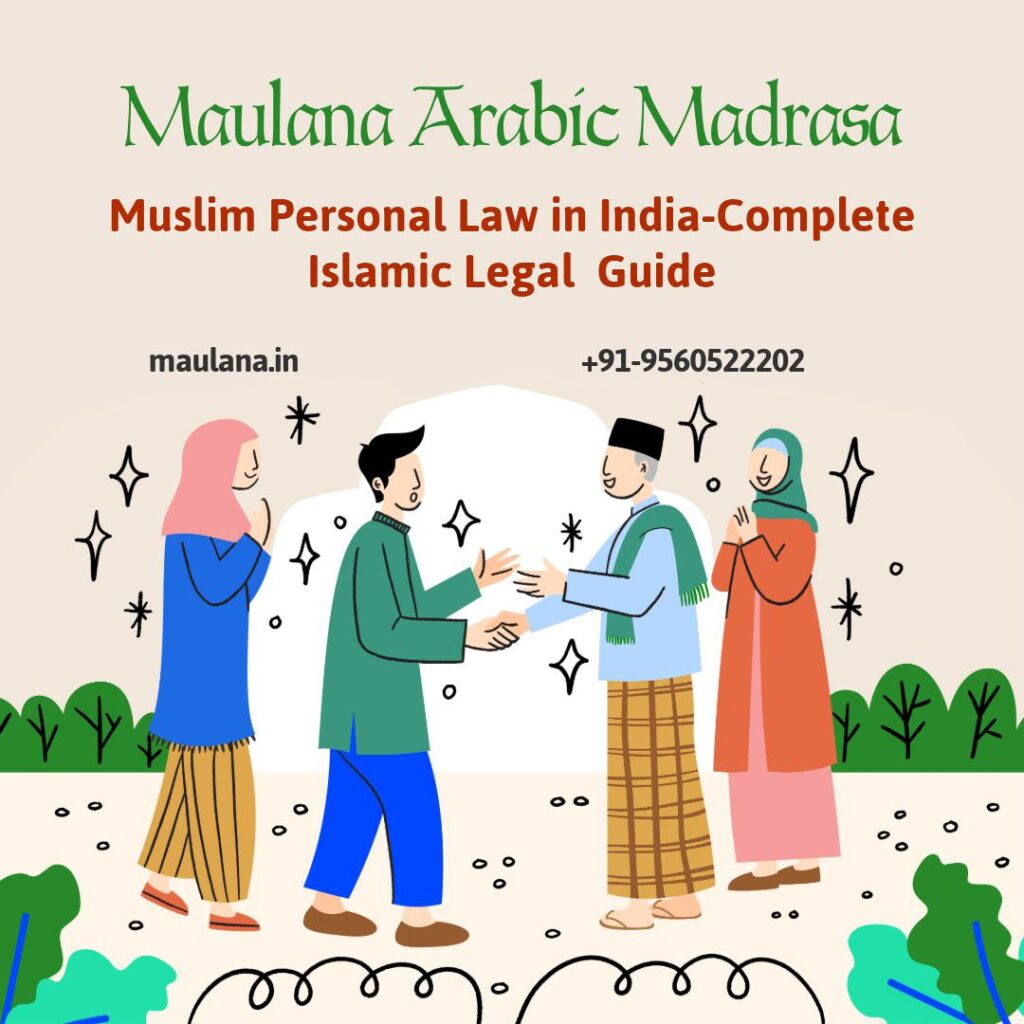 Muslim Personal Law in India
