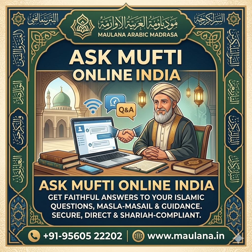 Ask Mufti Online India