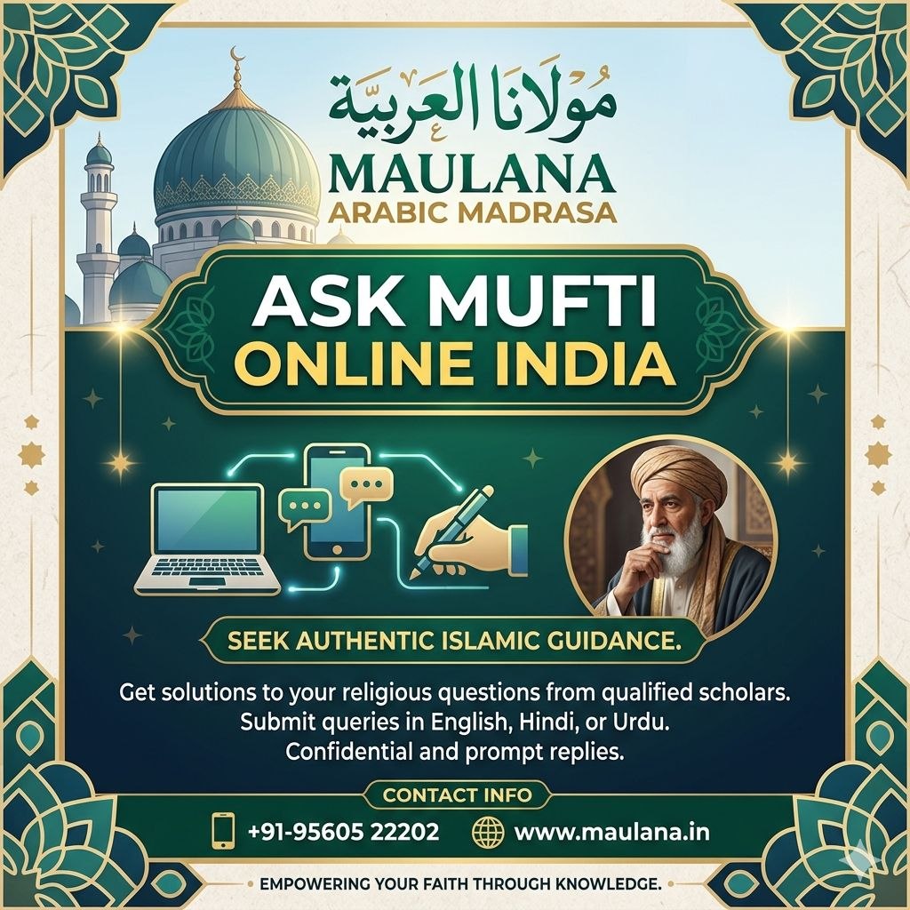 Ask Mufti Online India