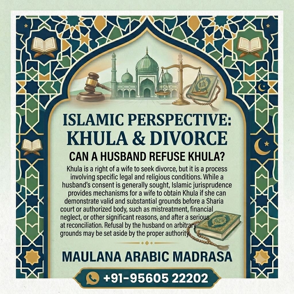 Can Husband Refuse Khula?