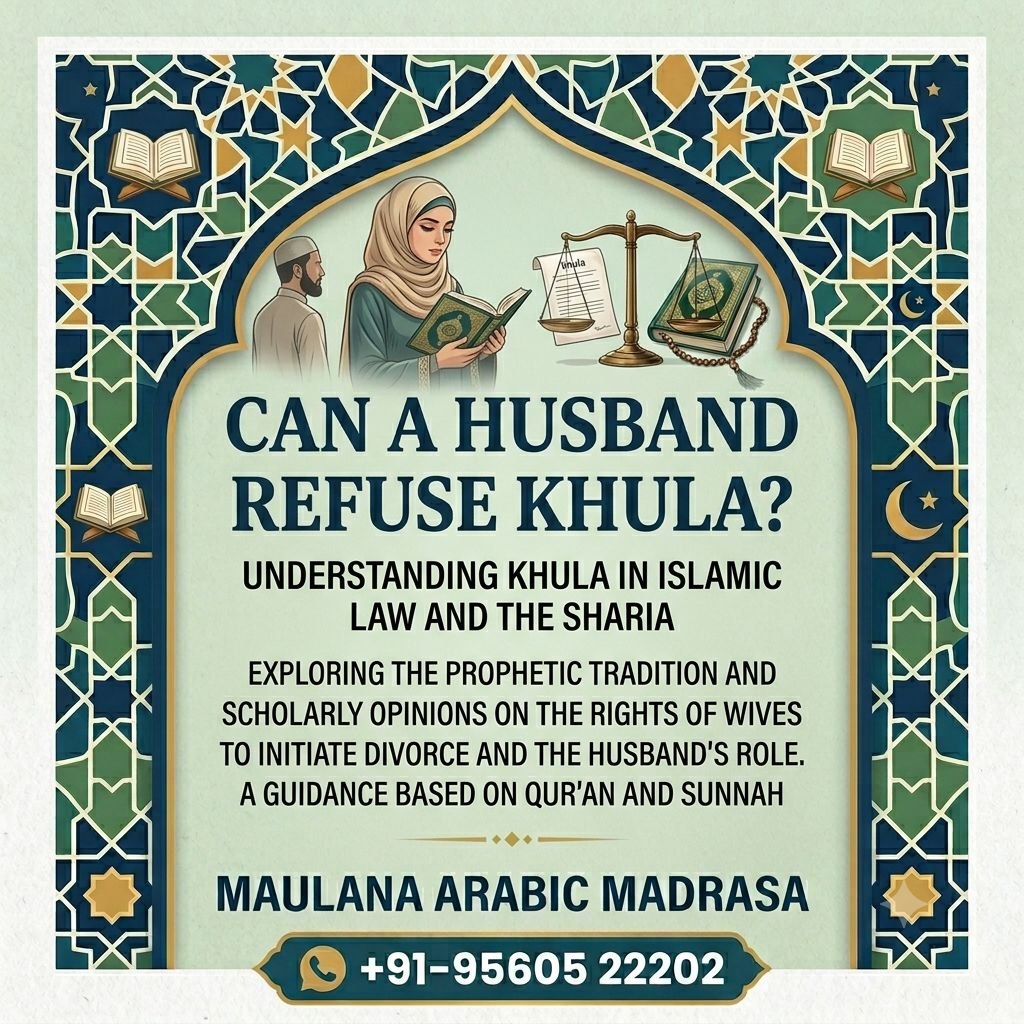 Can Husband Refuse Khula?