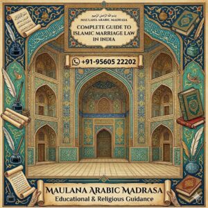 Complete Guide to Islamic Marriage Law in India