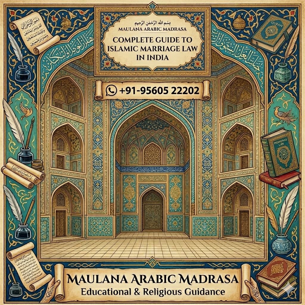 Complete Guide to Islamic Marriage Law in India