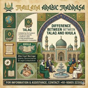 Difference Between Talaq and Khula