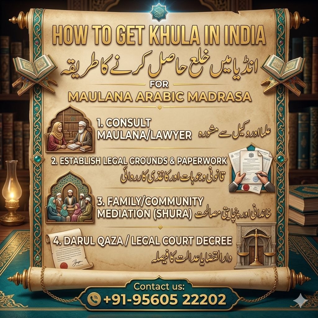 How to Get Khula in India