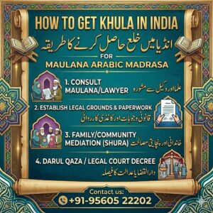 How to Get Khula in India