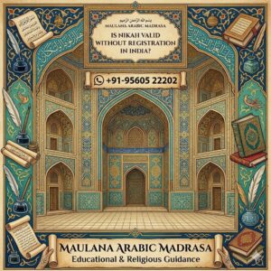 Is Nikah Valid Without Registration in India