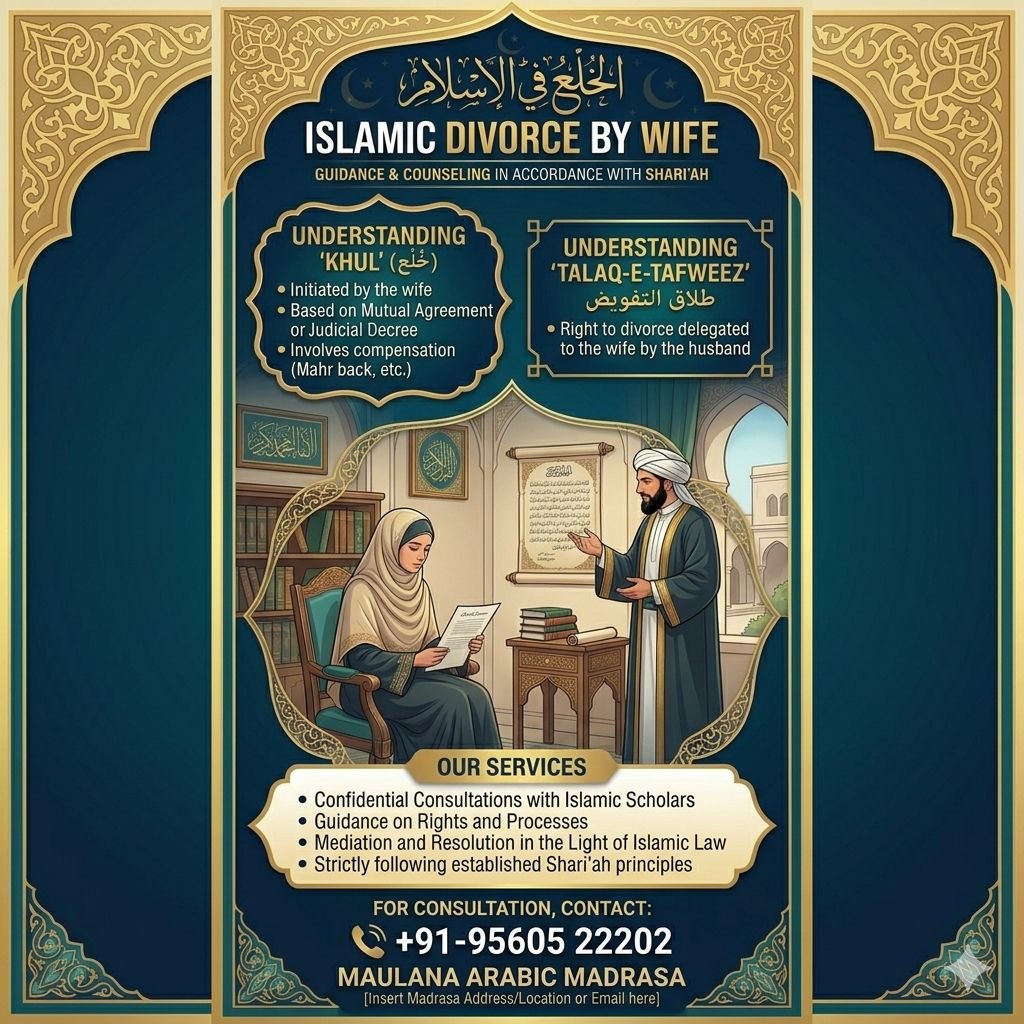 Islamic Divorce by Wife
