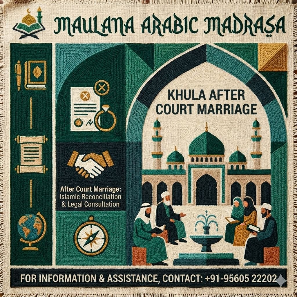 Khula After Court Marriage