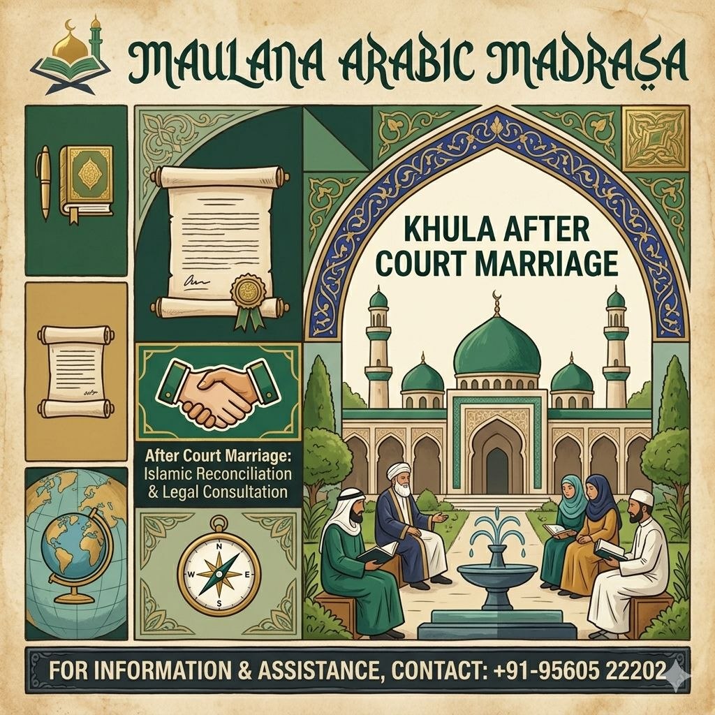 Khula After Court Marriage