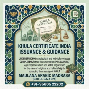 Khula Certificate India