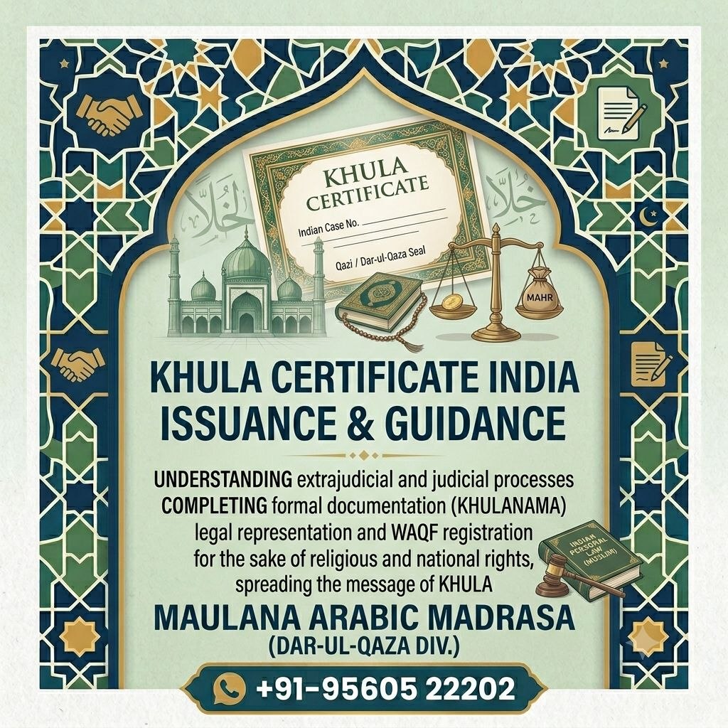 Khula Certificate India