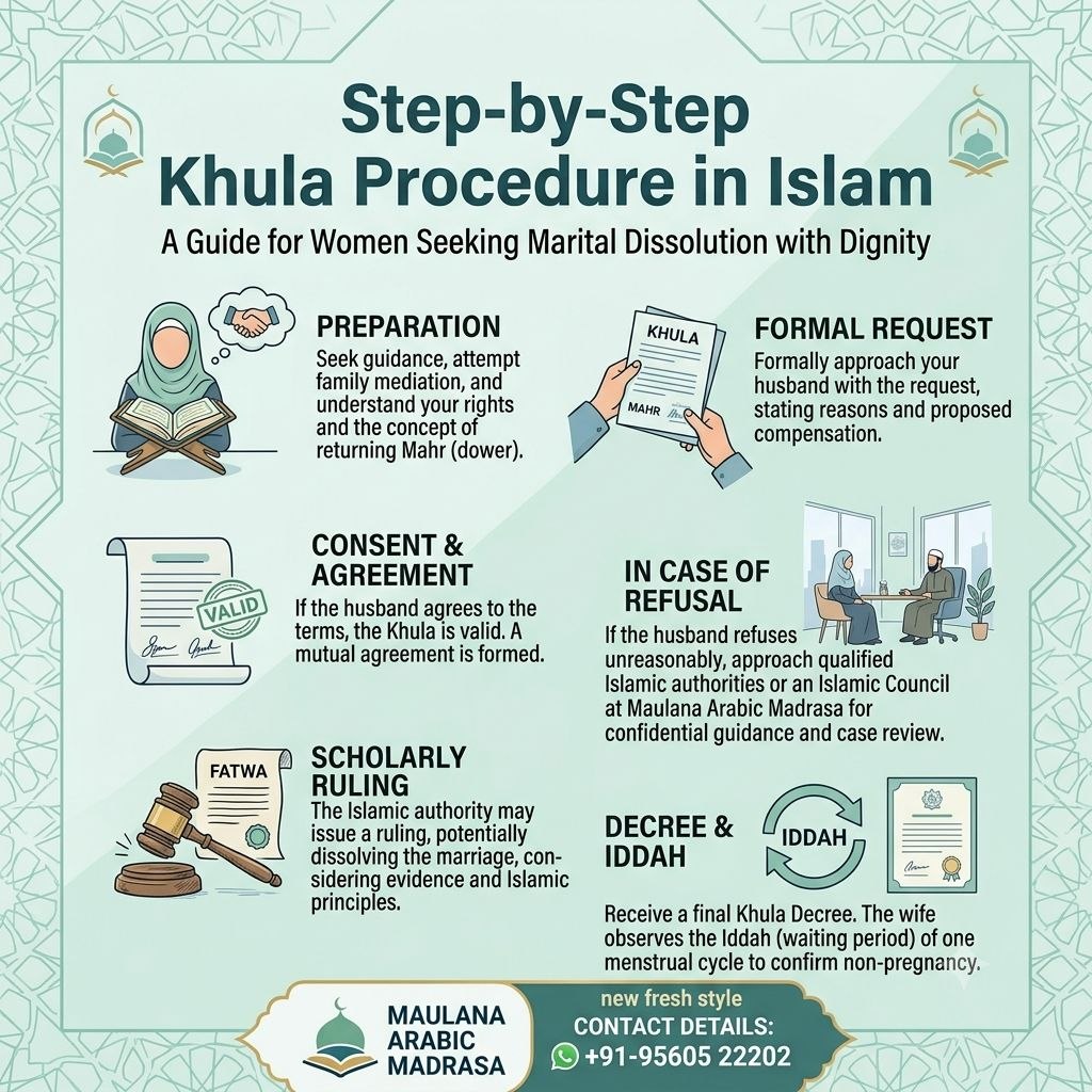 Khula Procedure in Islam