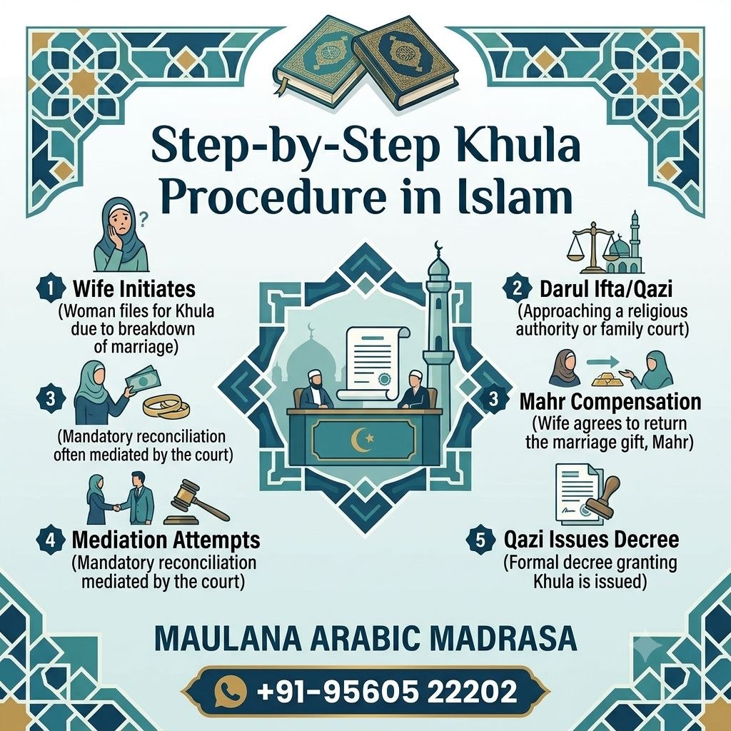 Khula Procedure in Islam