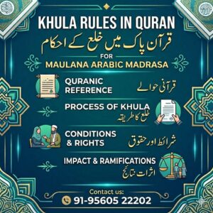 Khula Rules in Quran