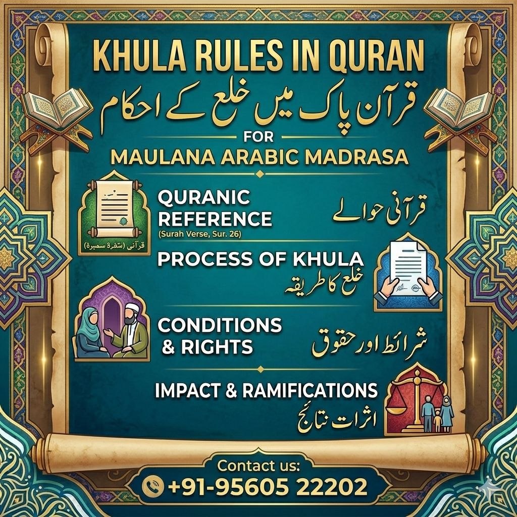 Khula Rules in Quran