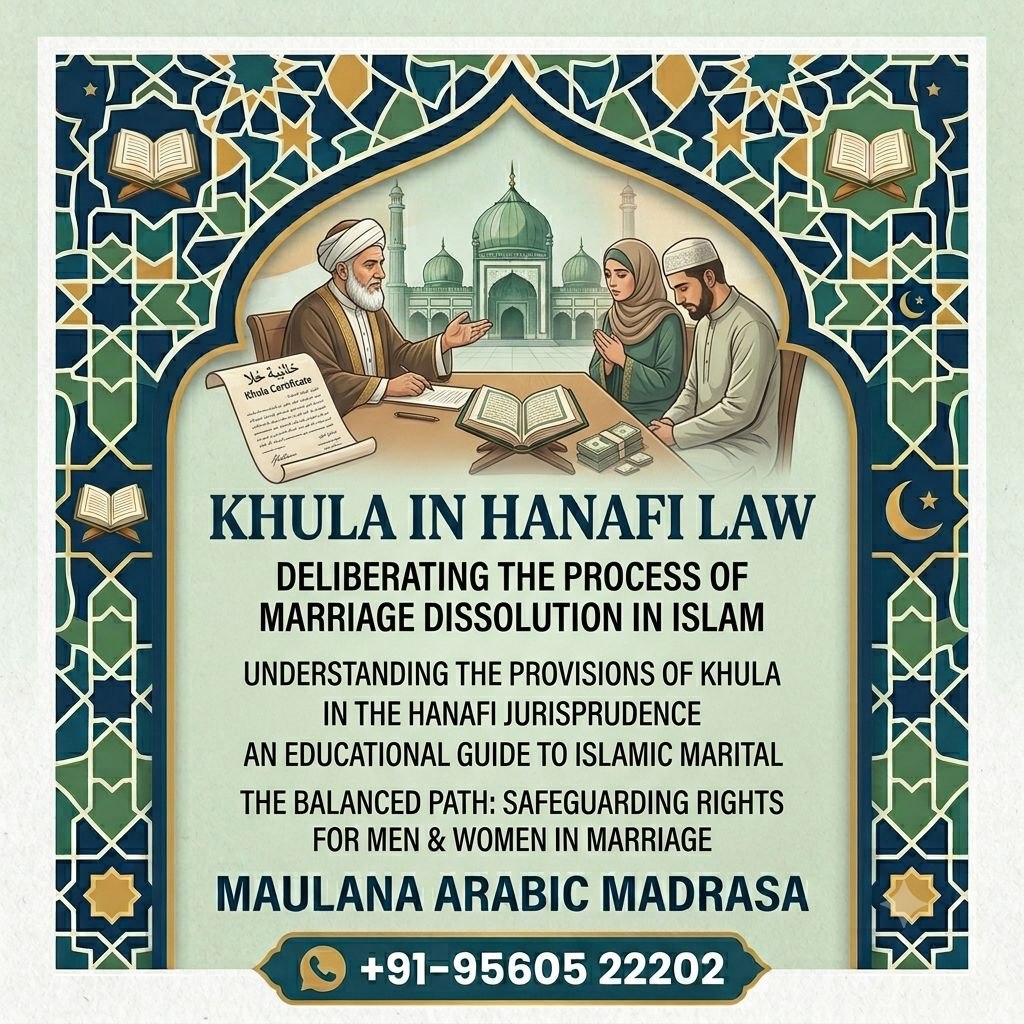 Khula in Hanafi Law