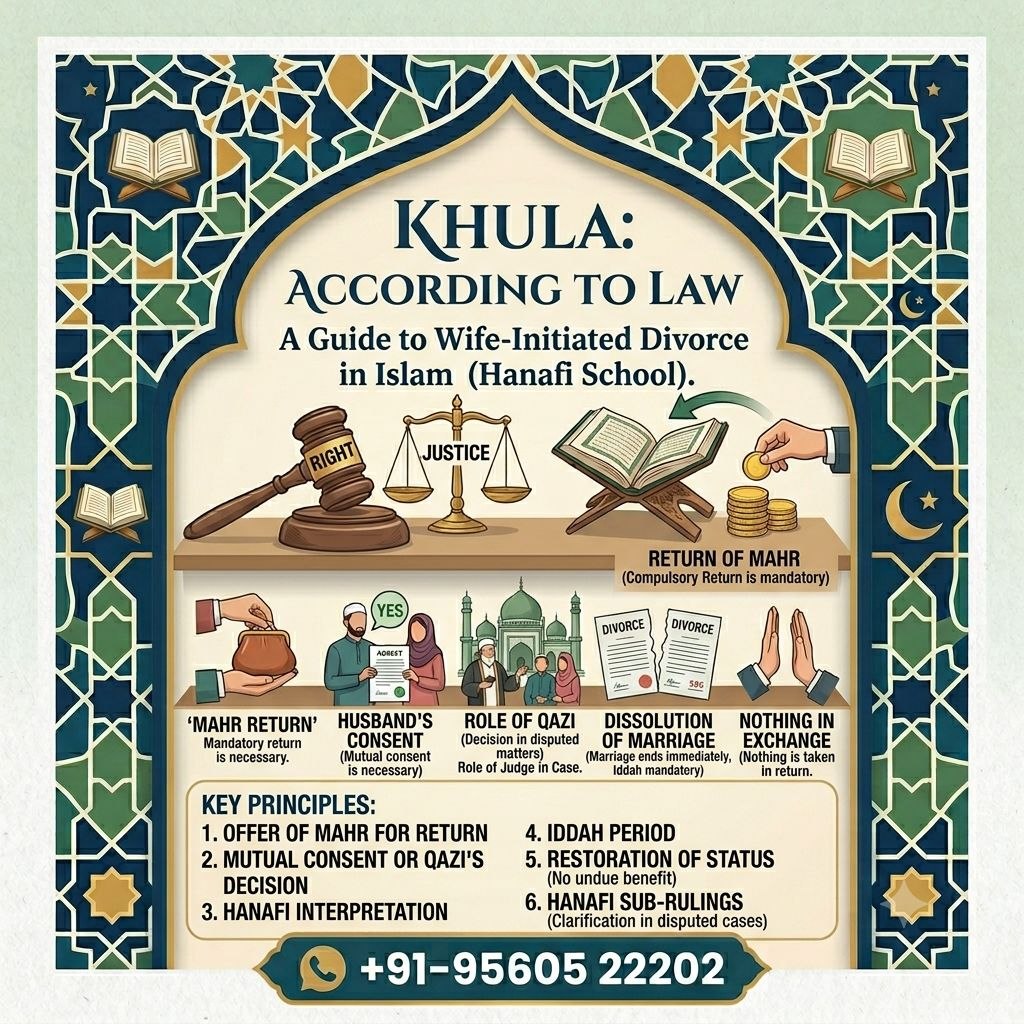Khula in Hanafi Law