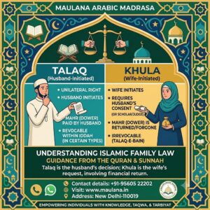 Khula versus Talaq Explained