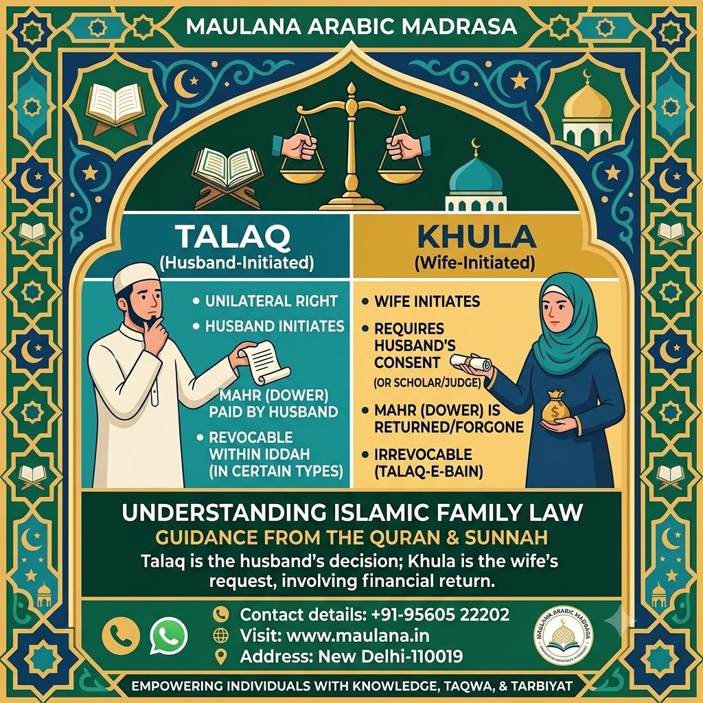 Khula versus Talaq Explained