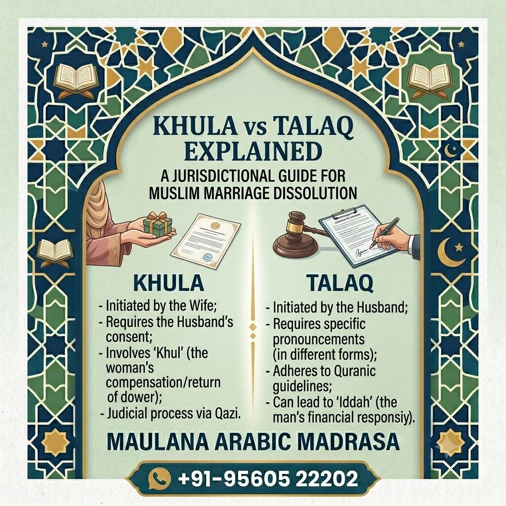 Khula versus Talaq Explained