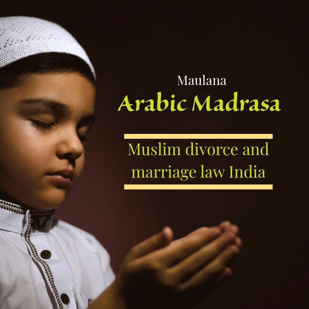 Muslim Divorce and Marriage Law India