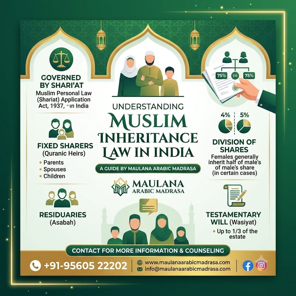 Muslim Inheritance Law India
