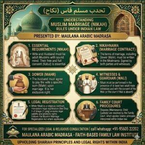Muslim Marriage Rules Under Indian Law