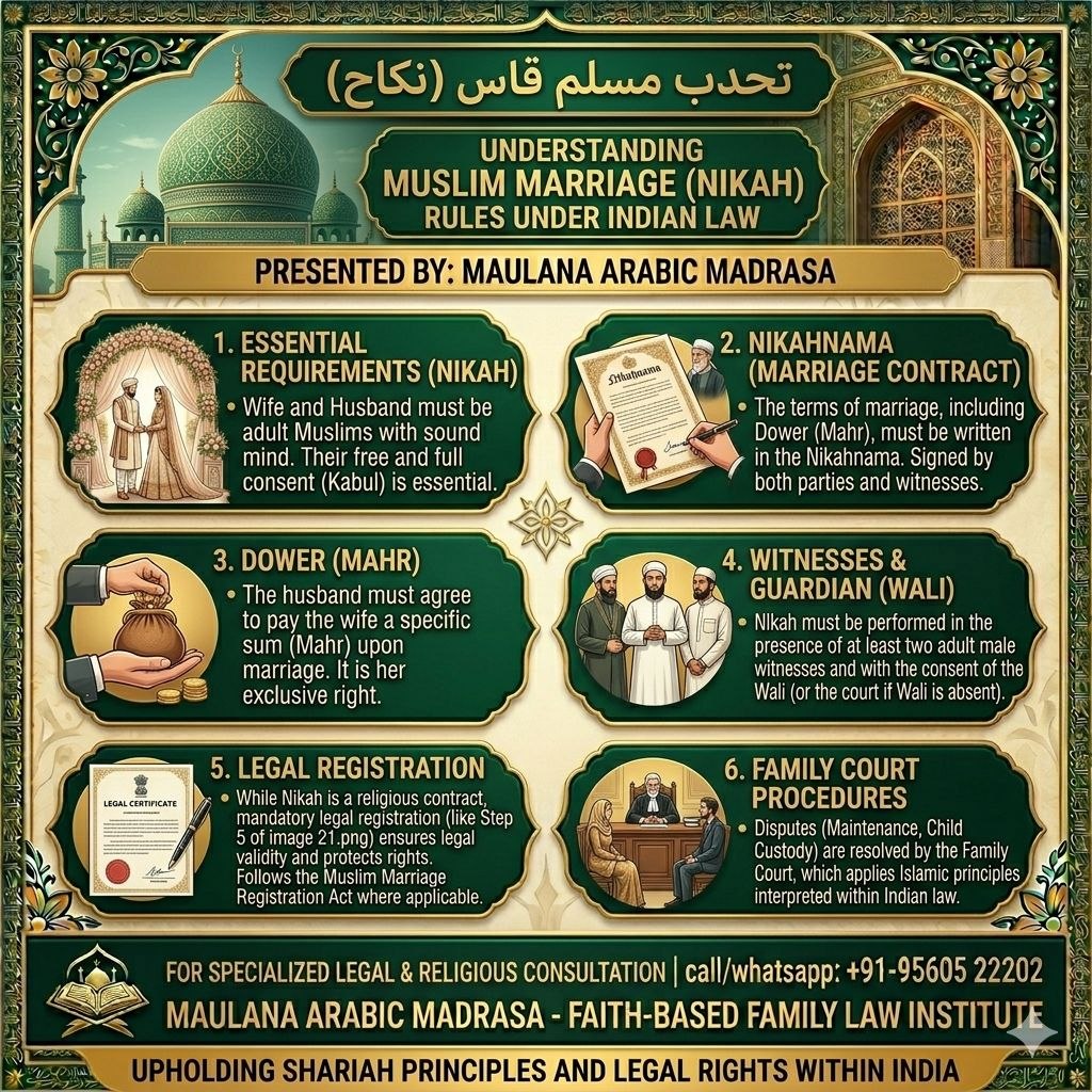 Muslim Marriage Rules Under Indian Law