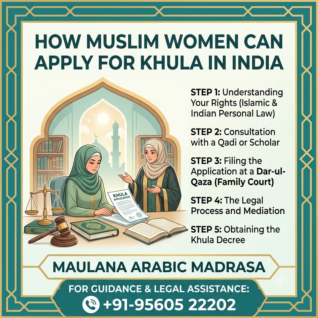 Muslim Women Can Apply for Khula in India