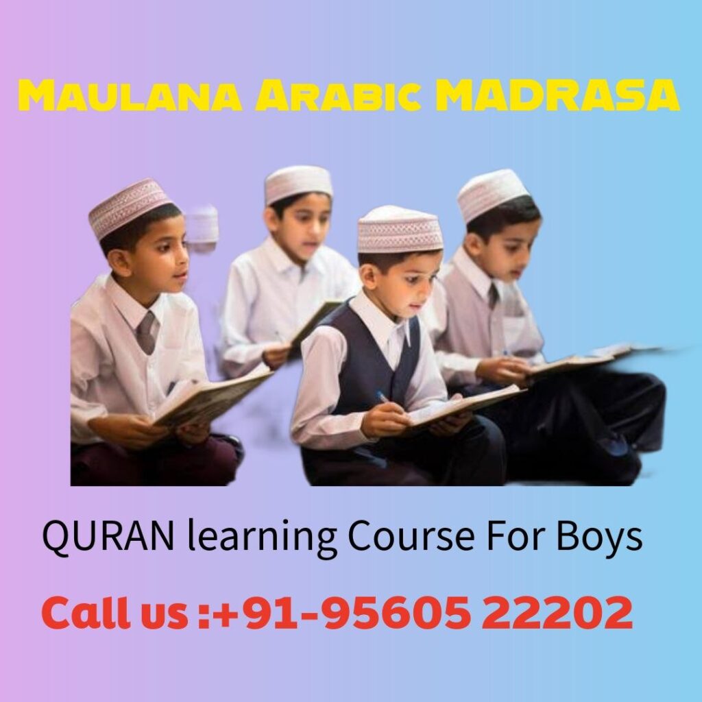 Quran Learning Course for Boys