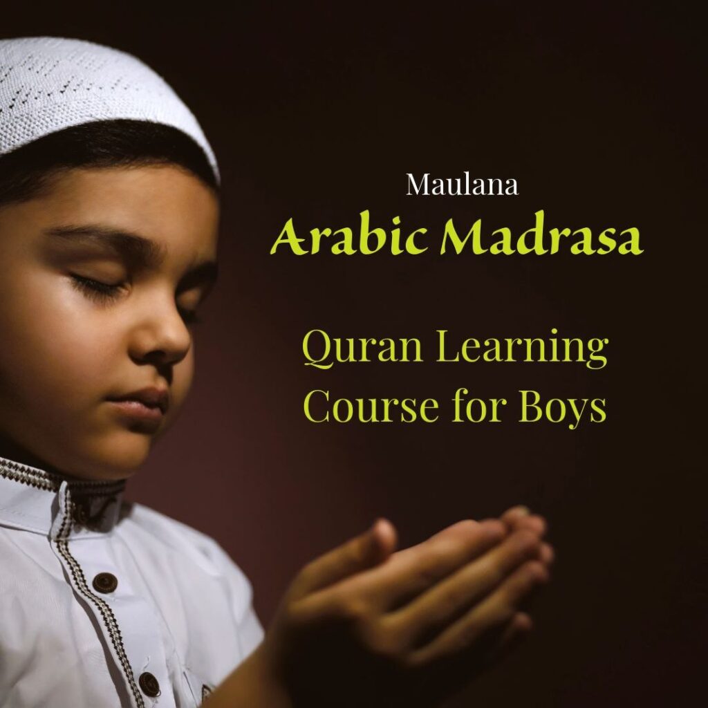 Quran Learning Course for Boys