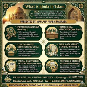 What is Khula in Islam