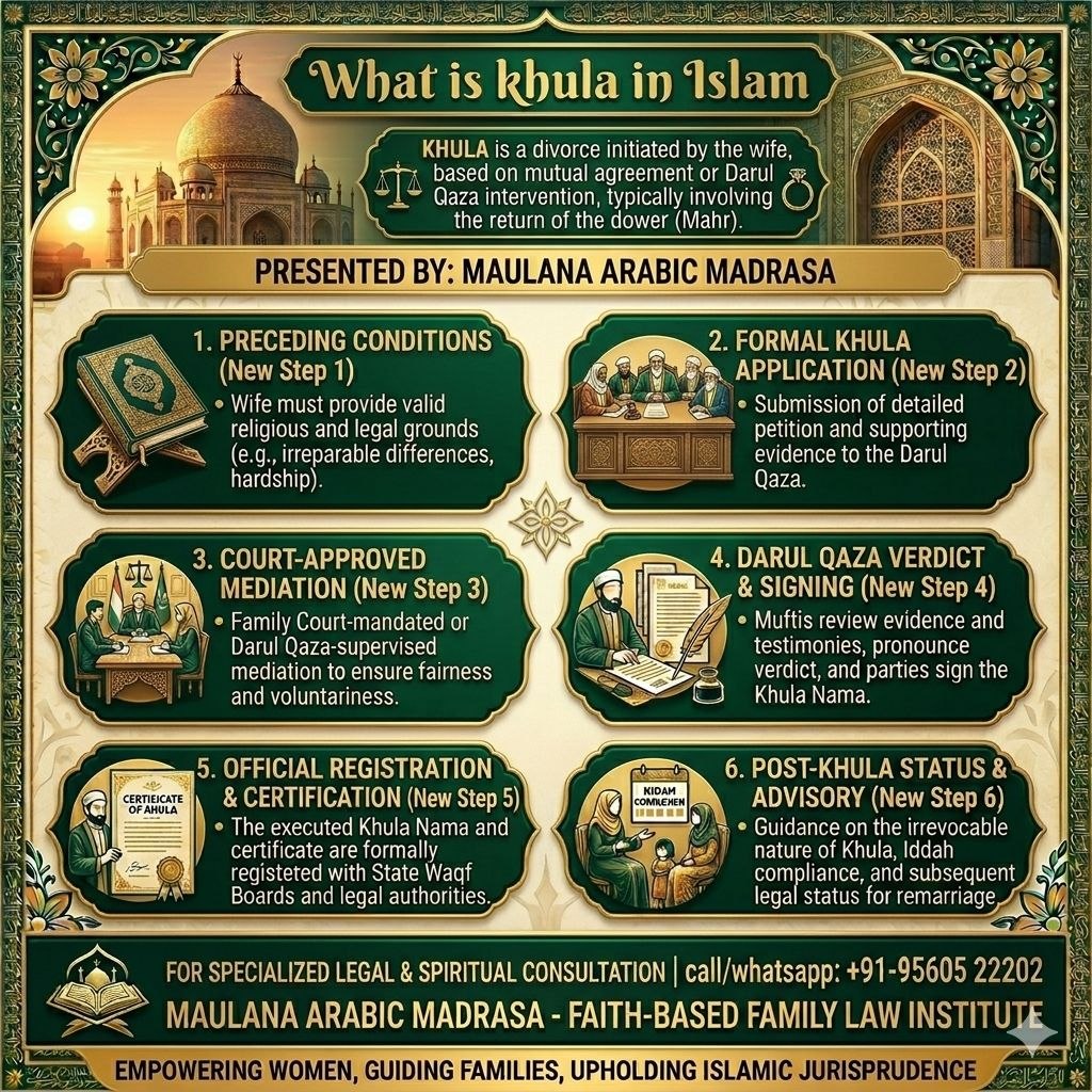 What is Khula in Islam