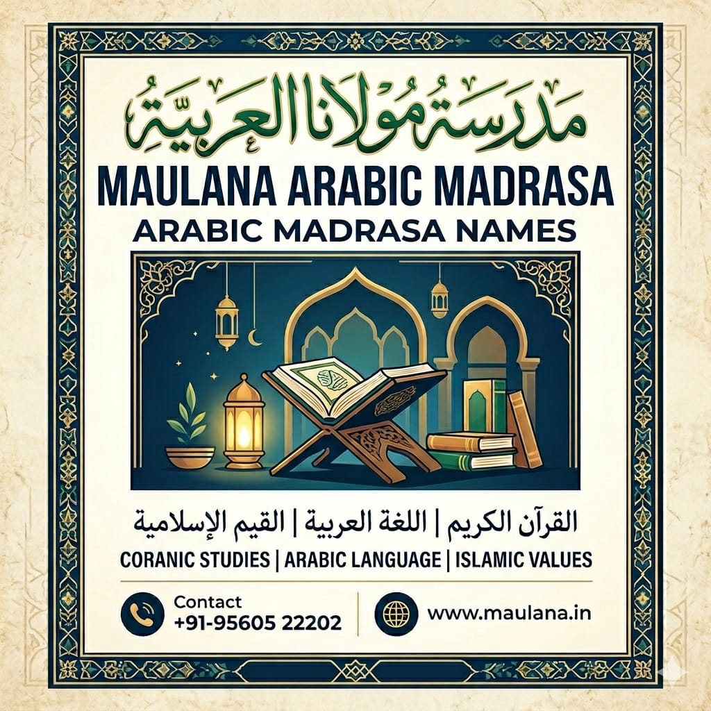Arabic Madrasa Names