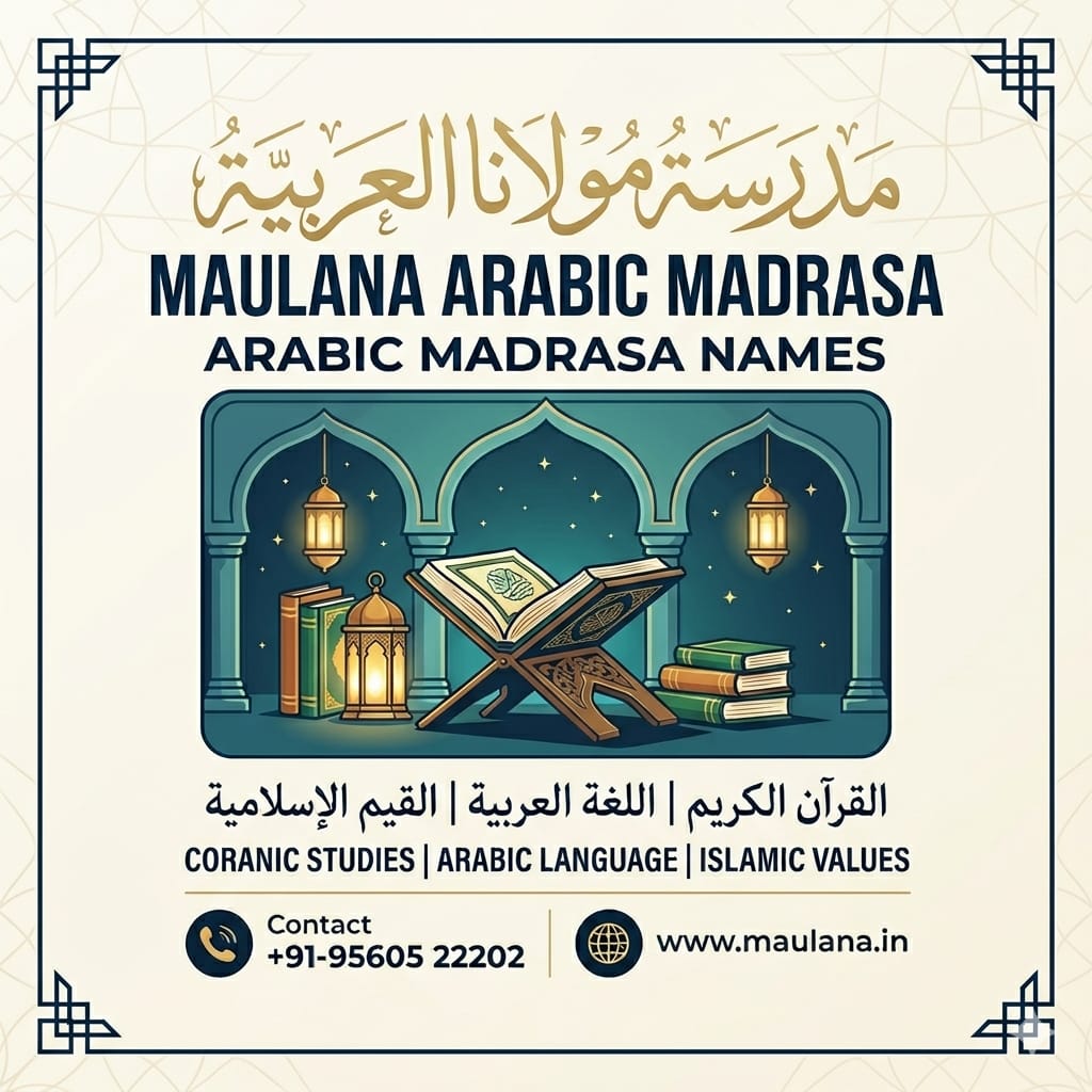 Arabic Madrasa Names