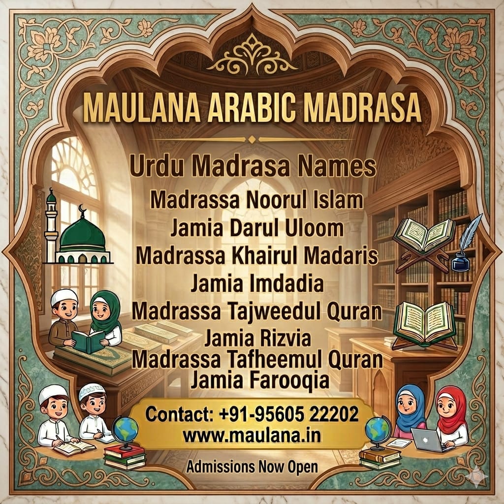 Best Madrasa Names