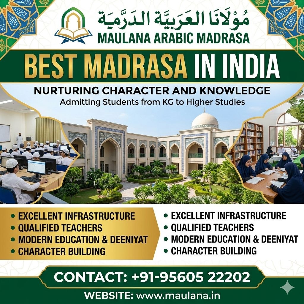 Best Madrasa in India