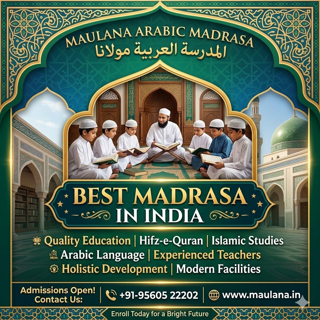 Best Madrasa in India