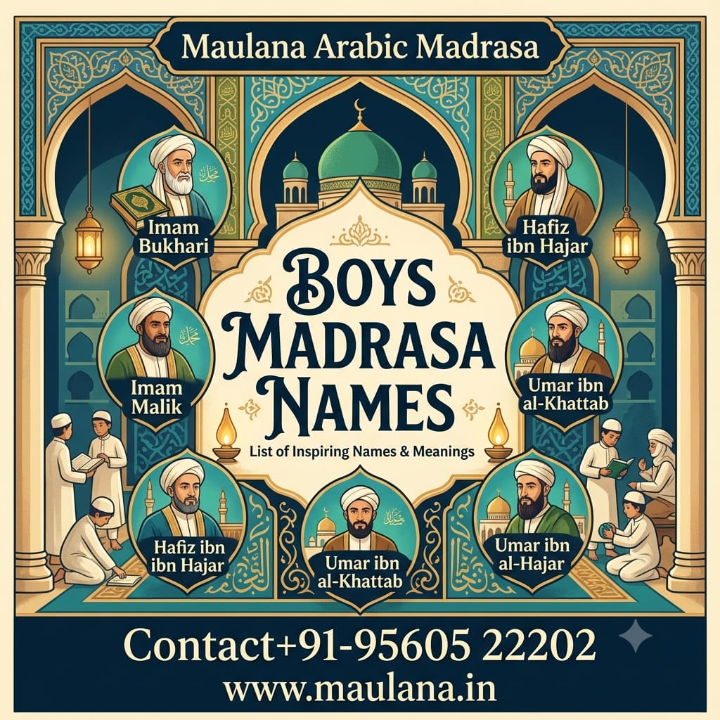 Boys Madrasa Names
