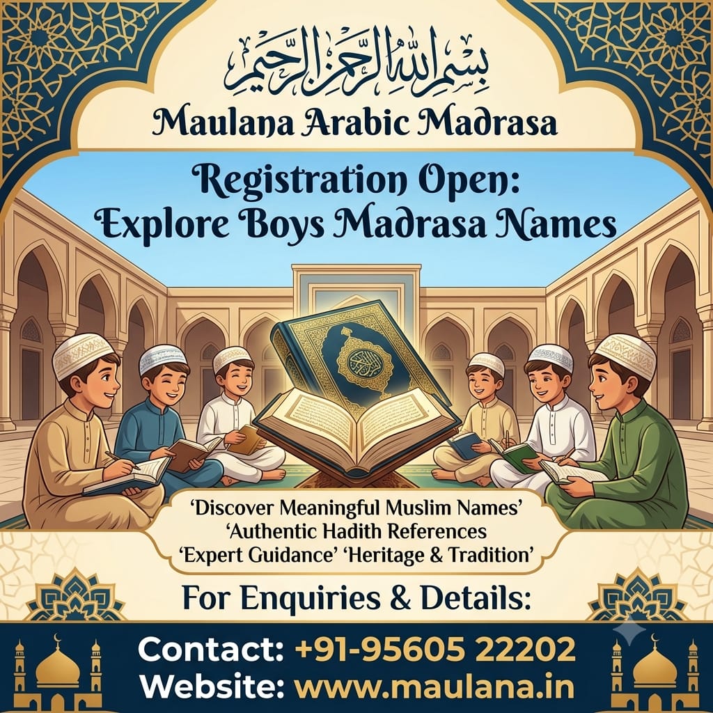 Boys Madrasa Names