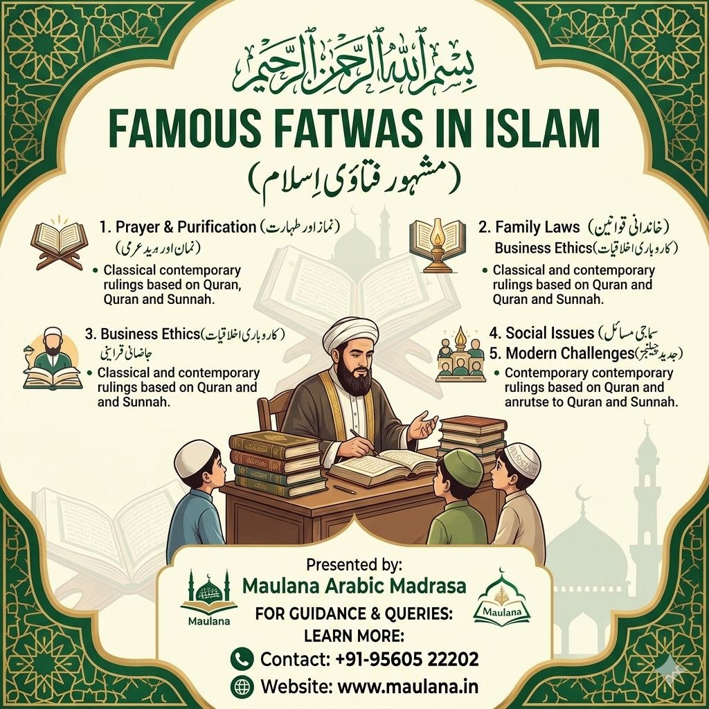 Famous Fatwas in Islam