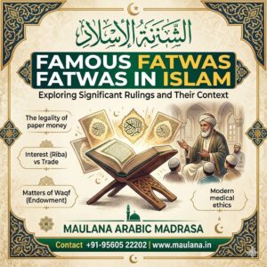 Famous Fatwas in Islam