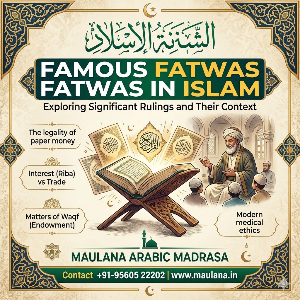 Famous Fatwas in Islam