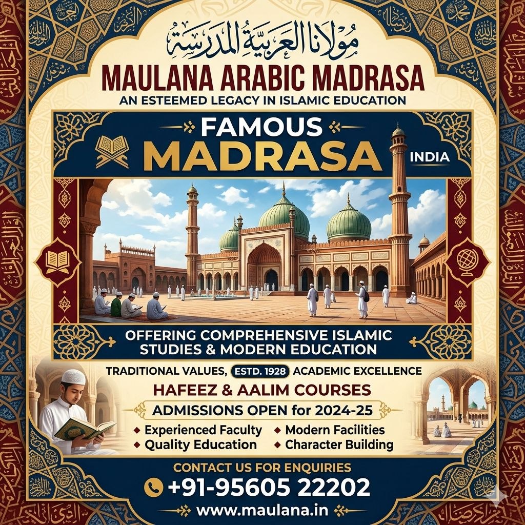 Famous Madrasa India